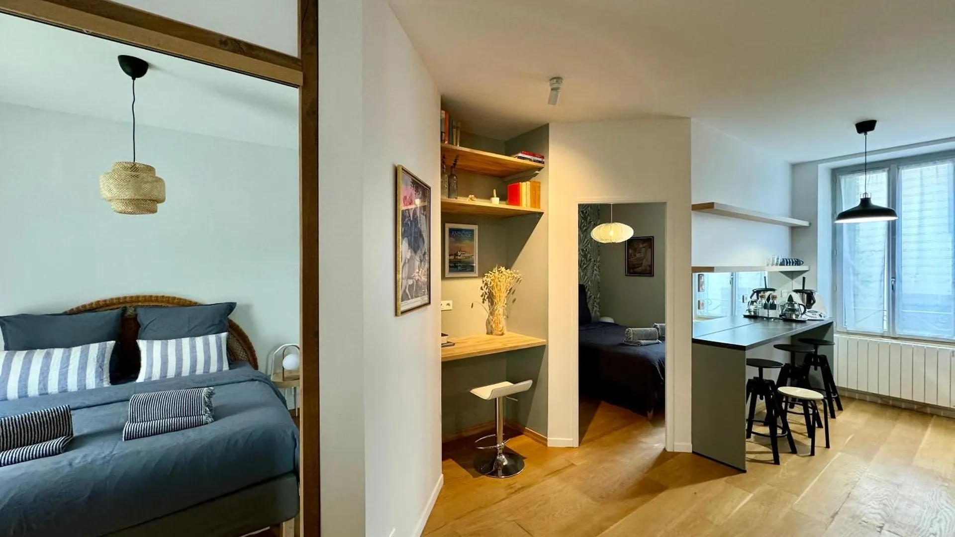 Le Jardin Secret Apartment Clermont-Ferrand 0*,  France